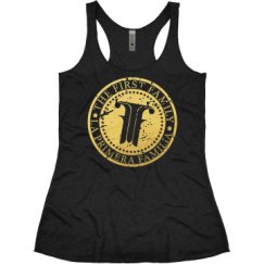 Ladies Slim Fit Super Soft Racerback Triblend Tank
