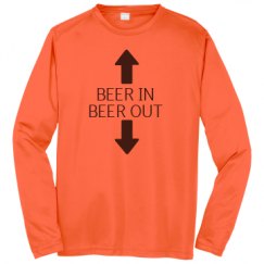 Unisex Athletic Performance Long Sleeve Tee