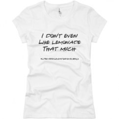 Ladies Slim Fit Basic Promo Jersey Tee
