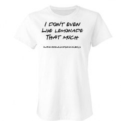 Ladies Slim Fit Favorite Tee