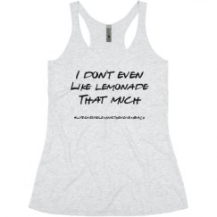 Ladies Slim Fit Super Soft Racerback Triblend Tank