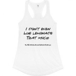 Ladies Slim Fit Racerback Tank Top