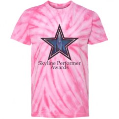 Youth Tie-Dye Cyclone Pinwheel Tee