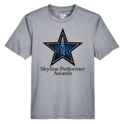 Youth Heather Performance Tee