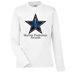 Youth Performance Long Sleeve Tee