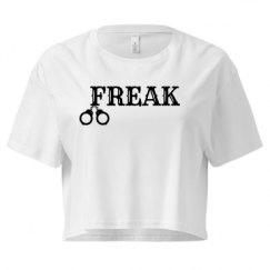 Ladies Festival Cali Crop Top Tee