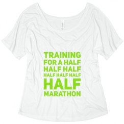 Ladies Flowy Slouchy Tee