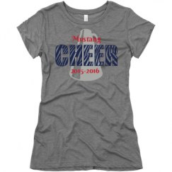Ladies Slim Fit Super Soft Triblend Tee