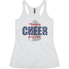 Ladies Slim Fit Super Soft Racerback Triblend Tank