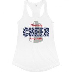 Ladies Slim Fit Racerback Tank Top