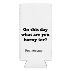 Slim 12 oz Can Cooler