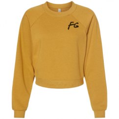 Women's Raglan Pullover Fleece