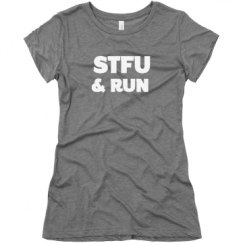 Ladies Slim Fit Super Soft Triblend Tee