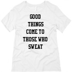 Ladies Relaxed Fit Tee