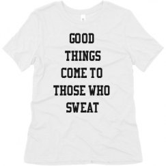 Ladies Relaxed Fit Super Soft Triblend Tee