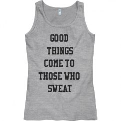 Ladies Semi-Fitted Basic Promo Tank