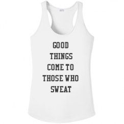Ladies Athletic Performance Racerback Tank