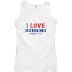 Ladies Semi-Fitted Tank