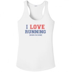 Ladies Athletic Performance Racerback Tank