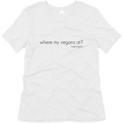 Ladies Relaxed Fit Super Soft Triblend Tee