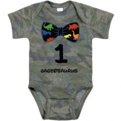 Infant Vintage Fine Jersey Bodysuit