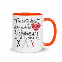 11oz Ceramic Mug with Color Inside