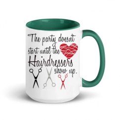 15oz Ceramic Mug with Color Inside