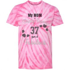 Youth Tie-Dye Cyclone Pinwheel Tee