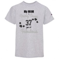 Youth Champion Short Sleeve Tagless Tee