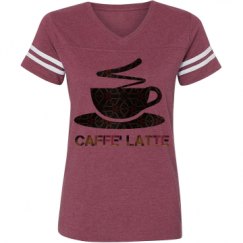 Ladies Relaxed Fit Vintage Sports Tee