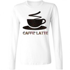 Ladies Relaxed Fit Basic Long Sleeve Tee