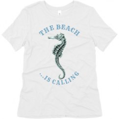 Ladies Relaxed Fit Super Soft Triblend Tee