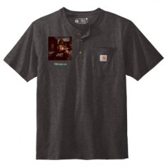 Unisex Carhartt Henley Tee 