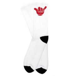 USA Made Crew Socks