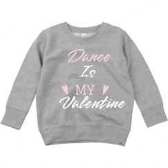 Toddler Crewneck Basic Promo Sweatshirt