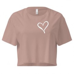 Ladies Festival Cali Crop Top Tee