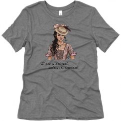 Ladies Relaxed Fit Super Soft Triblend Tee