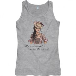 Ladies Semi-Fitted Basic Promo Tank