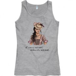 Ladies Semi-Fitted Tank