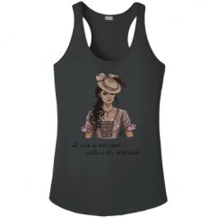 Ladies Athletic Performance Racerback Tank