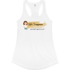 Ladies Slim Fit Racerback Tank Top