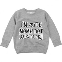 Toddler Crewneck Basic Promo Sweatshirt
