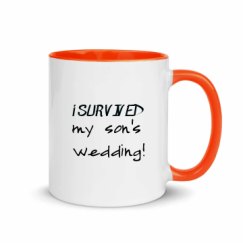 11oz Ceramic Mug with Color Inside