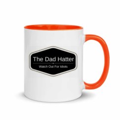 11oz Ceramic Mug with Color Inside