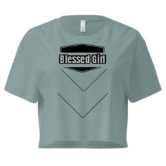 Ladies Festival Cali Crop Top Tee