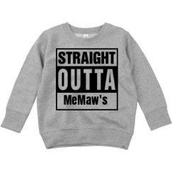 Toddler Crewneck Basic Promo Sweatshirt