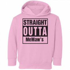 Toddler Hooded Sweatshirt