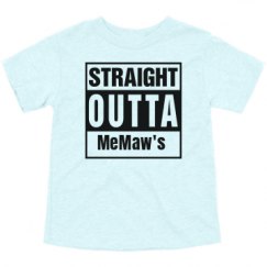 Toddler Triblend Tee