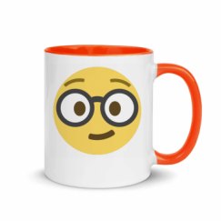 11oz Ceramic Mug with Color Inside