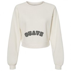 Women's Raglan Pullover Fleece